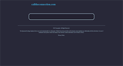 Desktop Screenshot of calltheconnection.com